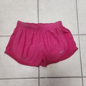 Nike Women's Pink Performance Running Shorts